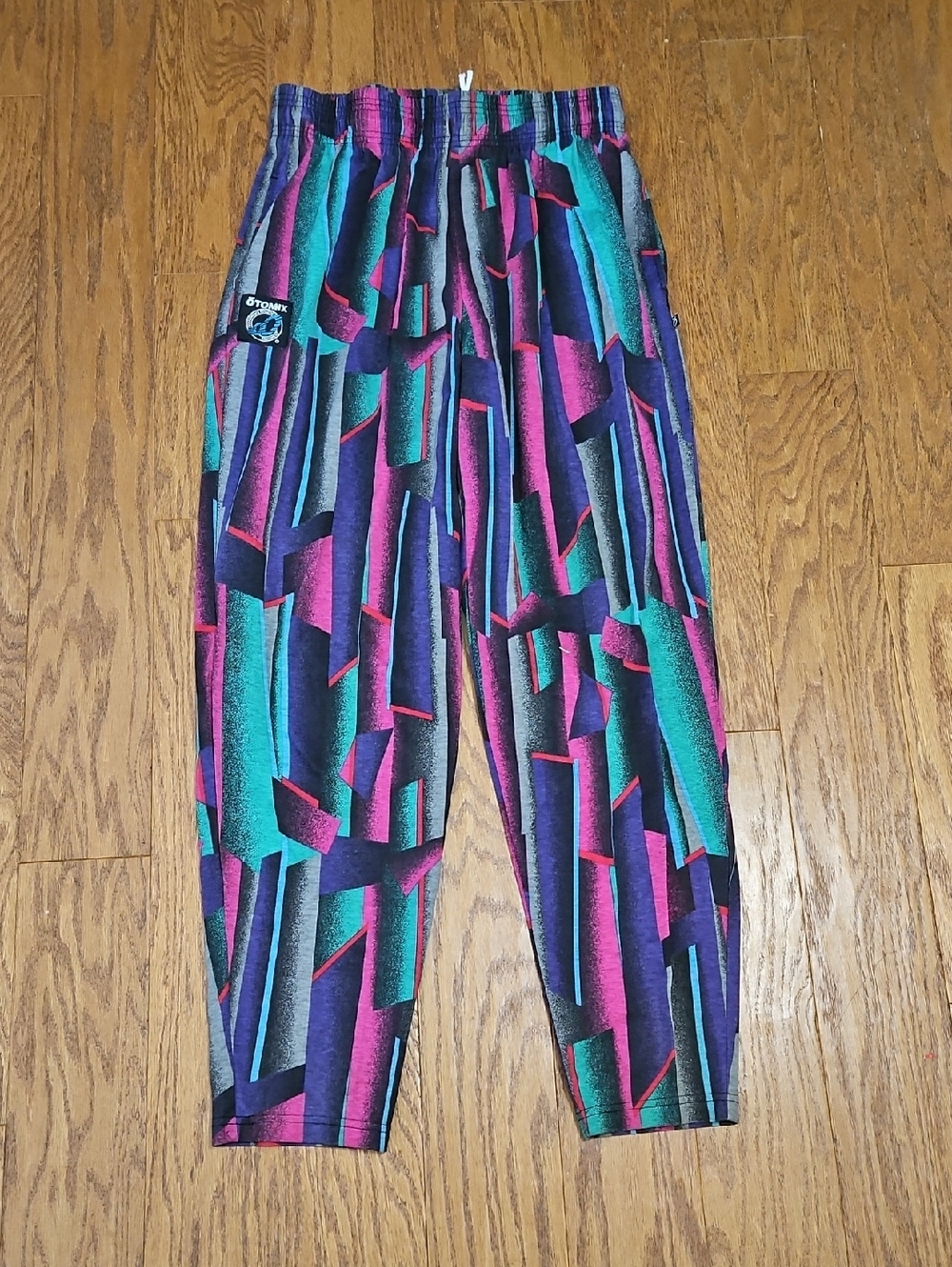 Otomix • 80s inspired bodybuilder baggy pants